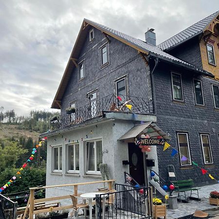 Boutique Hotel Am Bahndamm Neuhaus am Rennweg Exteriör bild