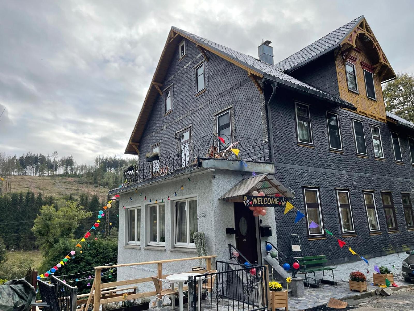 Boutique Hotel Am Bahndamm Neuhaus am Rennweg Exteriör bild